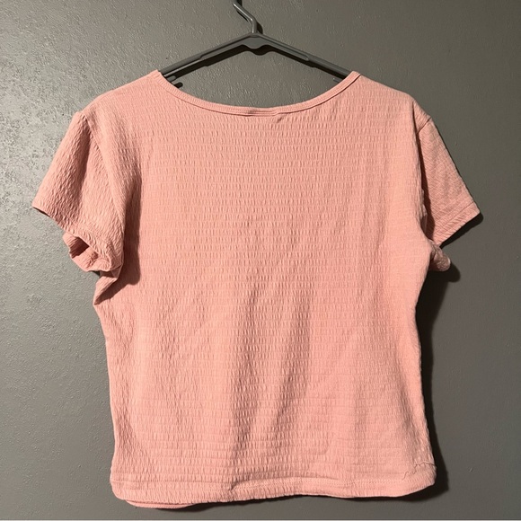 Rue 21 pink shirt - Picture 2 of 3